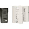 Súprava interkomov ELUVIO INTERCOM ORNO OR-DOM-RE-920/W, bez slúchadla, biely, na omietku Súprava interkomov ELUVIO INTERCOM ORNO OR-DOM-RE-920/W, bez slúchadla, biely, na omietku