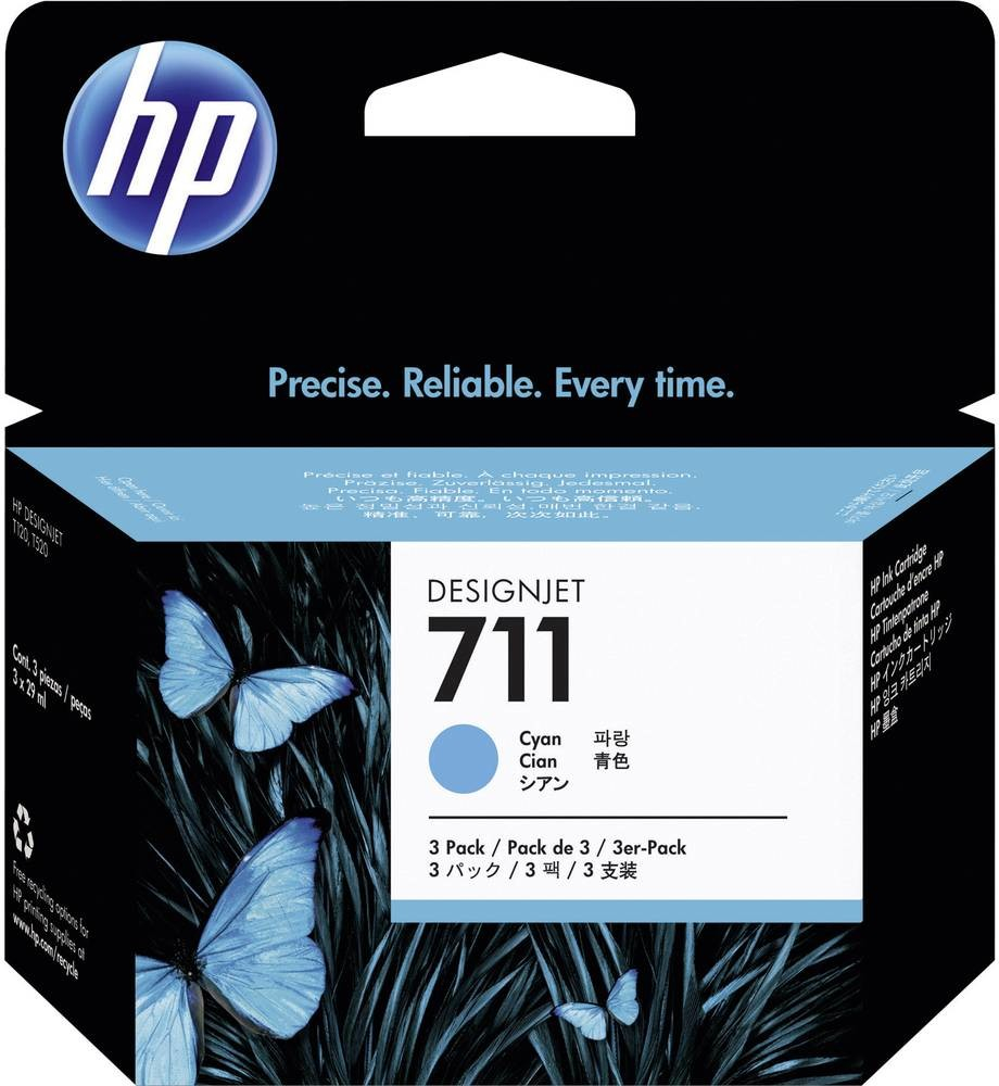 HP CZ134A 3-pack - originálny