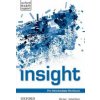Insight: Pre-intermediate Workbook (Mike Sayer)(Brožovaná) Insight: Pre-intermediate Workbook (Mike Sayer)(Brožovaná)
