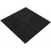 SK Neprofilovaná gumená dlažba 1000x1000x20mm čierna m² SK Neprofilovaná gumená dlažba 1000x1000x20mm čierna m²