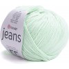 YarnArt Jeans 79 bledomentolová, 50g, 160m, 55% bavlna / 45% polyakryl – vhodná na háčkovanie a štrikovanie. YarnArt Jeans 79 bledomentolová, 50g, 160m, 55% bavlna / 45% polyakryl – vhodná na háčkovanie a štrikovanie.