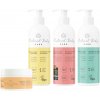 Natural Baby Care sada péče o dítě - šampon, krém na obličej, tělové mléko, mycí gel Natural Baby Care sada péče o dítě - šampon, krém na obličej, tělové mléko, mycí gel