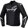 Bunda FASTER 3 AIRFLOW, ALPINESTARS (černá/bílá, vel. 54) Bunda FASTER 3 AIRFLOW, ALPINESTARS (černá/bílá, vel. 54)