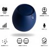 BOOMPODS Zero bezdrôtový reproduktor námornícka modrá BOOMPODS Zero bezdrôtový reproduktor námornícka modrá