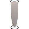 Žehlicí prkno Rolser K-Surf Black Tube 130 x 37 cm - stříbrné Žehlicí prkno Rolser K-Surf Black Tube 130 x 37 cm - stříbrné