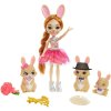 Mattel Enchantimals Royal rodinka - Brystal Bunny se zaječí rodinkou Mattel Enchantimals Royal rodinka - Brystal Bunny se zaječí rodinkou