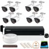 DAHUA IP monitorovacia súprava 8x kamera IPC-HFW2849S-S-IL-0280B 8MPX DAHUA IP monitorovacia súprava 8x kamera IPC-HFW2849S-S-IL-0280B 8MPX