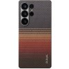 Pitaka Tactile Woven Sunset Samsung Galaxy S25 Ultra KS2503U Pitaka Tactile Woven Sunset Samsung Galaxy S25 Ultra KS2503U
