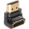 Audioquest HDMI 90/N (Uhlový adaptér HDMI samica-HDMI samec otočený dole.) Audioquest HDMI 90/N (Uhlový adaptér HDMI samica-HDMI samec otočený dole.)