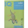 Kancelársky papier farebný A4 80g LG46 Intensive Lime Green IQ