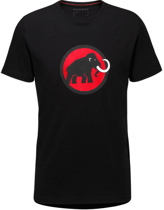 Mammut pánske tričko Classic T-shirt Men čierne červené
