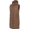 Dámska hardshell vesta Husky Nilo L brown, S Dámska hardshell vesta Husky Nilo L brown, S