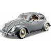 Bburago 18-12029G - Model auta - Volkswagen Beetle Beetle 1955 (sivý, mierka 1:18) Bburago 18-12029G - Model auta - Volkswagen Beetle Beetle 1955 (sivý, mierka 1:18)