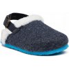 Scholl detské papuče Zapínanie na suchý zips modré veľkosť 32 Scholl detské papuče Zapínanie na suchý zips modré veľkosť 32