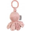 NATTOU Chobotnička vibračná na C krúžku dusty pink 20 cm Lapidou NATTOU Chobotnička vibračná na C krúžku dusty pink 20 cm Lapidou