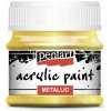 Akrylová farba 50 ml, metalická baroková zlatá Akrylová farba 50 ml, metalická baroková zlatá