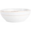 Porcelánová šalátová misa MariaPaula zlatá línia 23 cm, 1,75 l Porcelánová šalátová misa MariaPaula zlatá línia 23 cm, 1,75 l