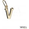 MOZA gold Písmeno V MG3130 MOZA gold Písmeno V MG3130