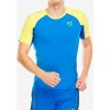 Bežecké tričko Karpos Lavaredo Jersey - indigo bunting/high visibility Bežecké tričko Karpos Lavaredo Jersey - indigo bunting/high visibility