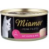 Konzerva Miamor Filet kura a ryža 100 g Konzerva Miamor Filet kura a ryža 100 g