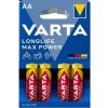 Varta Longlife Max Power AA 4ks 4706101404 Varta Longlife Max Power AA 4ks 4706101404