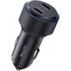 Yesido Y48 autonabíjačka s portami 2x USB-C - 60W - čierna - možnosť vrátiť tovar ZADARMO do 30tich dní Yesido Y48 autonabíjačka s portami 2x USB-C - 60W - čierna - možnosť vrátiť tovar ZADARMO do 30tich dní