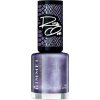 Rimmel London Lak na nechty 60 Seconds Super Shine 811 Hot Metal Love 8 ml