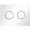 Laufen Ineo Groove Ovládacie tlačidlo, biele H9001170000001 Laufen Ineo Groove Ovládacie tlačidlo, biele H9001170000001