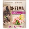 Shelma Bezobilninové granule pre dospelé mačky kura 750g, Shelma Shelma Bezobilninové granule pre dospelé mačky kura 750g, Shelma
