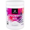 Allnature Epsom Salt Lavender kúpeľová soľ 1000 g Allnature Epsom Salt Lavender kúpeľová soľ 1000 g