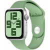 OBAL:ME Silikonový Řemínek pro Apple Watch 42-49mm M-L Green OBAL:ME Silikonový Řemínek pro Apple Watch 42-49mm M-L Green