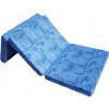Skladací matrac 195x65x10 cm - 009 Skladací matrac 195x65x10 cm - 009