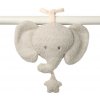 NATTOU Hračka hudobná Teddy medvedík 16 cm, 0m+ NATTOU Hračka hudobná Teddy medvedík 16 cm, 0m+