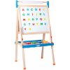 Woody Obojstranná tabuľa ABC 59 x 57 x 129 cm Woody Obojstranná tabuľa ABC 59 x 57 x 129 cm