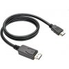 OEM Kábel C-TECH DisplayPort/HDMI, 1m, čierny CB-DP-HDMI-10 OEM Kábel C-TECH DisplayPort/HDMI, 1m, čierny CB-DP-HDMI-10