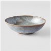 Made In Japan Veľká oválna misa Steel Grey 20/18 cm
