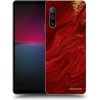 Picasee silikónový prehľadný obal pre Sony Xperia 10 IV 5G - Red Picasee silikónový prehľadný obal pre Sony Xperia 10 IV 5G - Red