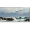 Foto obraz akrylový Rozbúrené more 100x50 cm Foto obraz akrylový Rozbúrené more 100x50 cm
