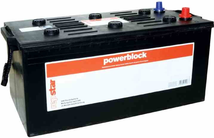 Repstar Powerblock Truck 12V 225Ah 1200A 7908225