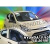 Hyundai i10 2014-2019 (so zadnými) - deflektory Heko Hyundai i10 2014-2019 (so zadnými) - deflektory Heko