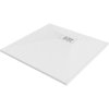 Mexen Hugo štvorcový sprchový kút SMC 70 x 70 cm, biely, biela krytka - 42107070-W Mexen Hugo štvorcový sprchový kút SMC 70 x 70 cm, biely, biela krytka - 42107070-W