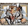ZUTY Maľovanie podľa čísel - TIGER V RÁME (D. RUSTY RUST) Rámovanie: bez rámu a bez vypnutia plátna, Rozmer: 80x100 cm ZUTY Maľovanie podľa čísel - TIGER V RÁME (D. RUSTY RUST) Rámovanie: bez rámu a bez vypnutia plátna, Rozmer: 80x100 cm