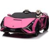 Mamido elektrické autíčko Lamborghini Sian ružová