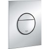 Grohe Nova Cosmopolitan S ovládacie tlačidlo WC, 130 x 172mm, chróm, 37601000 Grohe Nova Cosmopolitan S ovládacie tlačidlo WC, 130 x 172mm, chróm, 37601000