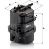 MANN-FILTER Palivový filter WK9015x MANN-FILTER Palivový filter WK9015x