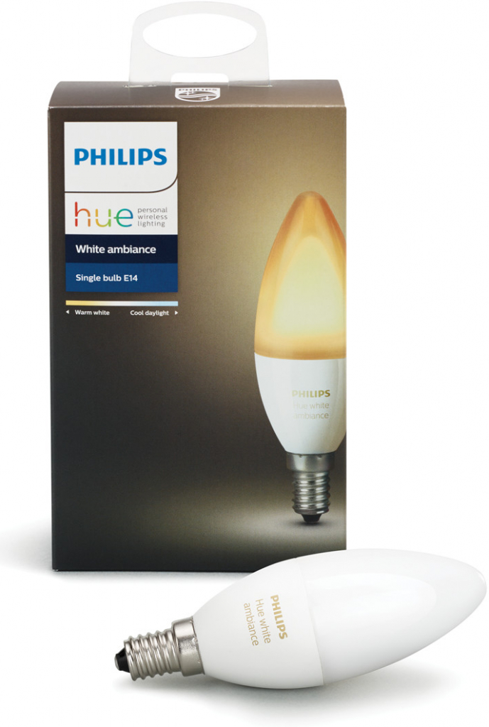 Philips Hue White Ambiance E14 6W 8718696695203