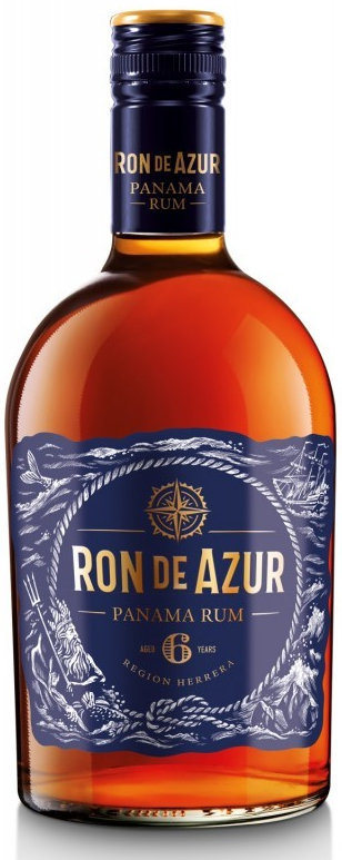 Ron de Azur Panama 6y 38% 0,70 l (čistá fľaša)