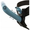 You2toys Strap-on set s rabbit vibrátorem