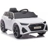 Detské elektrické autíčko Megacar Audi RS6 BRD-2118, 2x45W, 1x12V 4,5Ah, biele Detské elektrické autíčko Megacar Audi RS6 BRD-2118, 2x45W, 1x12V 4,5Ah, biele