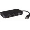 Adaptér PREMIUMCORD DisplayPort - DP + HDMI + DVI + VGA , 1080p, 4K*2K kportad16 Adaptér PREMIUMCORD DisplayPort - DP + HDMI + DVI + VGA , 1080p, 4K*2K kportad16